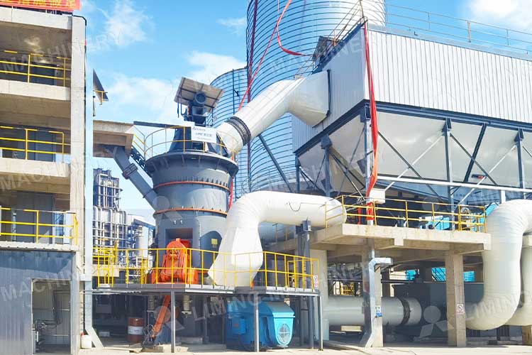 Вертикальная мельница LM27-3N,  Переработка шлака, 325 меш, 6 т/ч