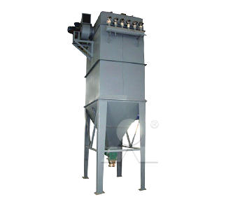 Импульсный мешочный фильтр