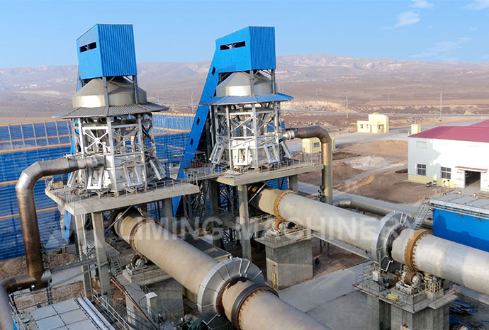 Известковый печь