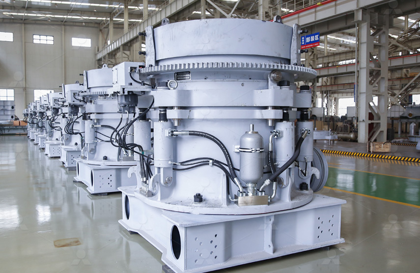 Гидравлическая конусная дробилка HPT