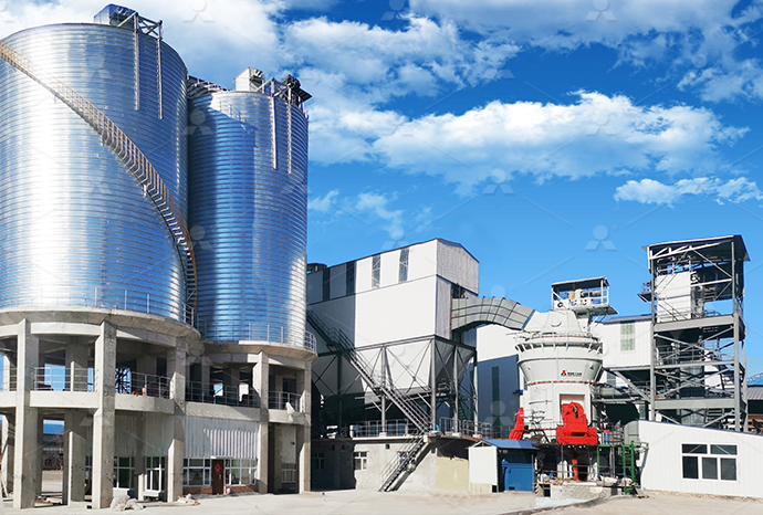 Вертикальная мельница для клинкера