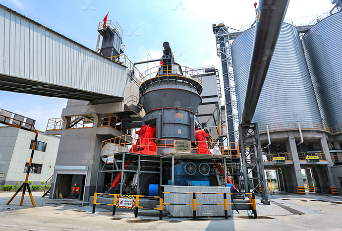 Вертикальная мельница для клинкера