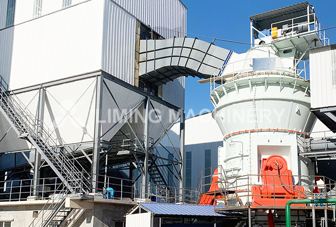 Вертикальная мельница для сырья