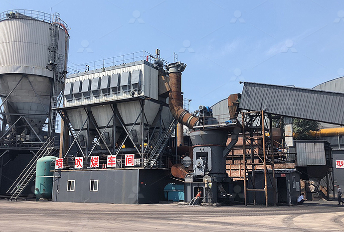 Угольная вертикальная роликовая мельница