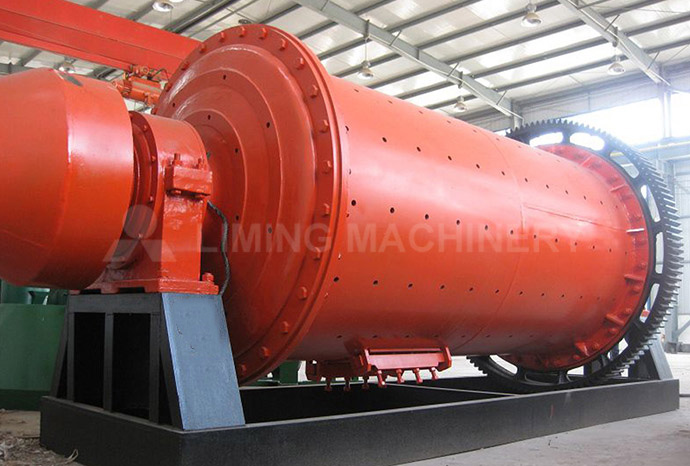 Клинкерная шаровая мельница