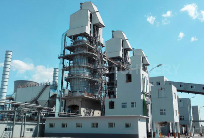 Двухвальная печь