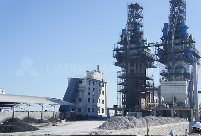 Двухвальная печь