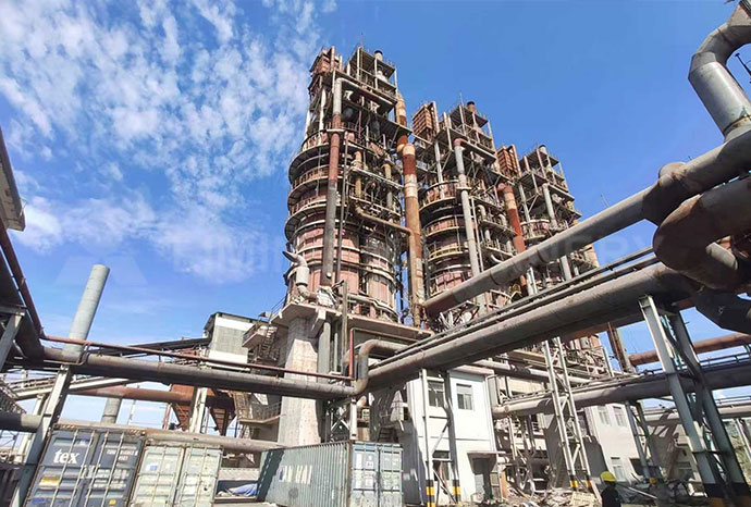 Двухвальная печь