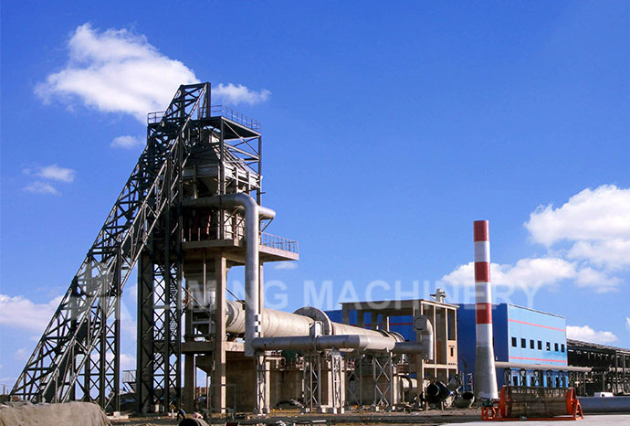 Известковый печь