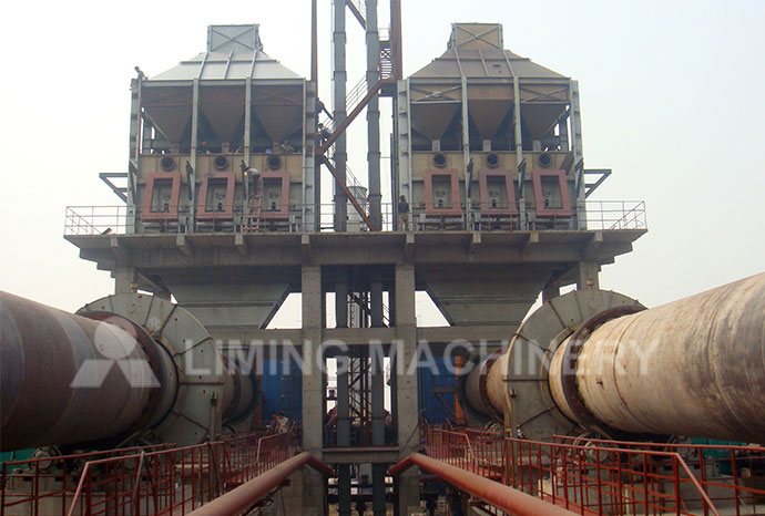 Известковый печь