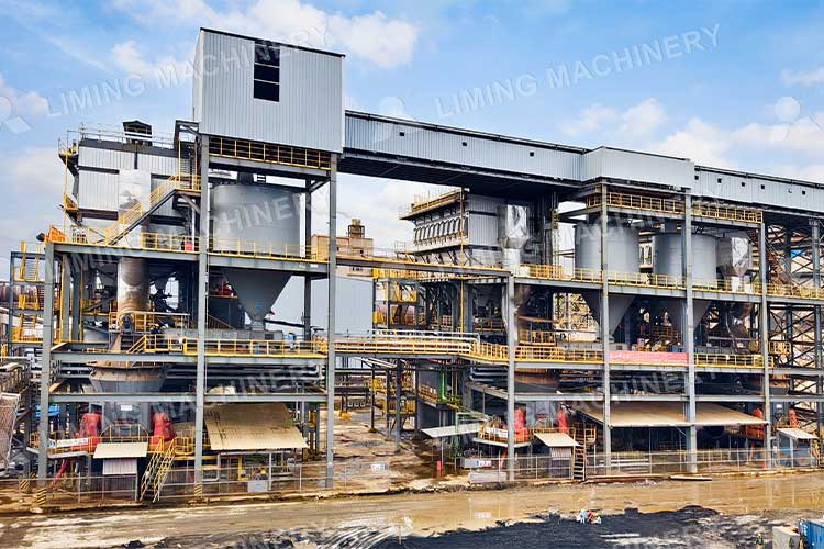 Угольная мельница, 200 меш, D85, 45 т/ч