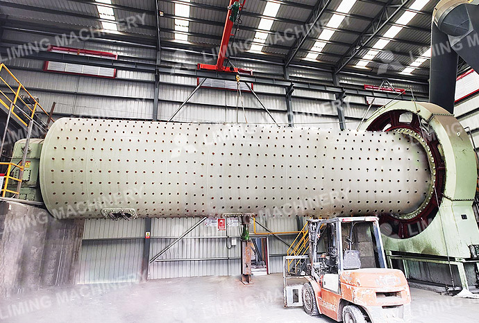 Линия по производству цемента мощностью 2500 т/сутки